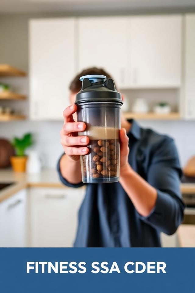 UGC ad creative for Supplements