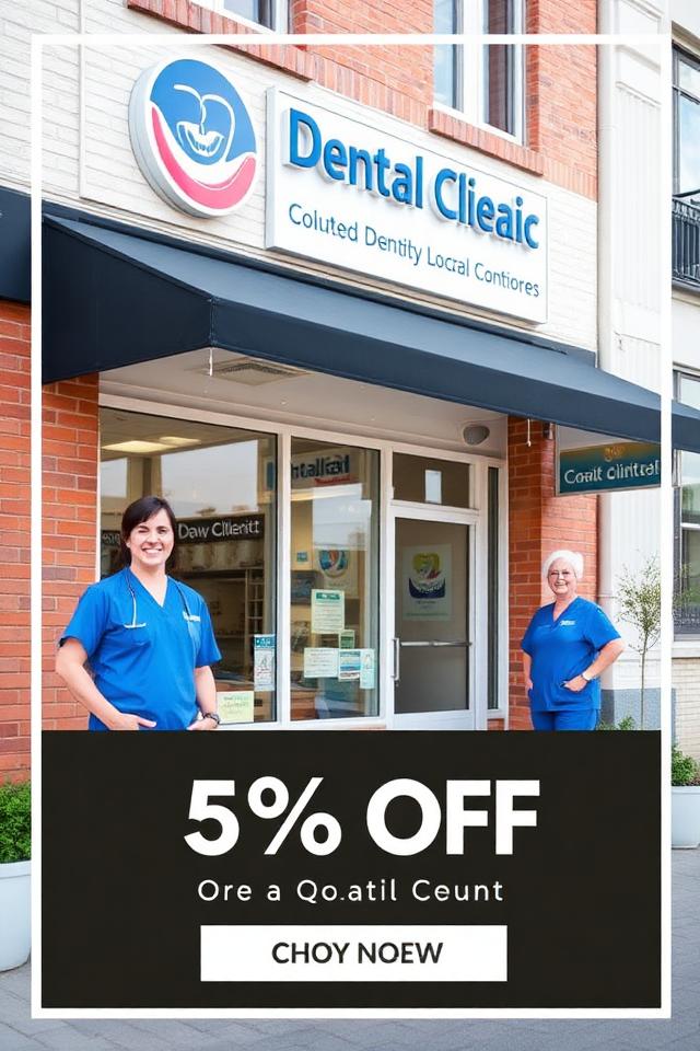 Lead Gen ad creative for Local Dental